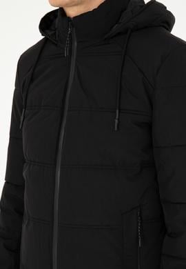 Erkek Siyah Mont - 50290757008