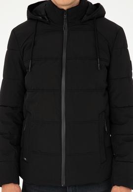 Erkek Siyah Mont - 50290757008