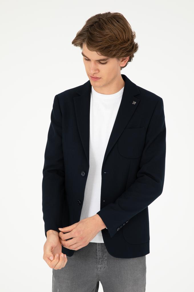 Erkek Lacivert Ceket