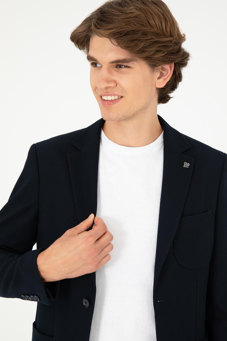 Erkek Lacivert Ceket