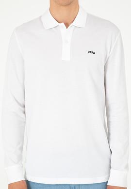 Erkek Beyaz Basic Sweatshirt - 50295169008