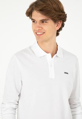 Erkek Beyaz Basic Sweatshirt - 50295169008