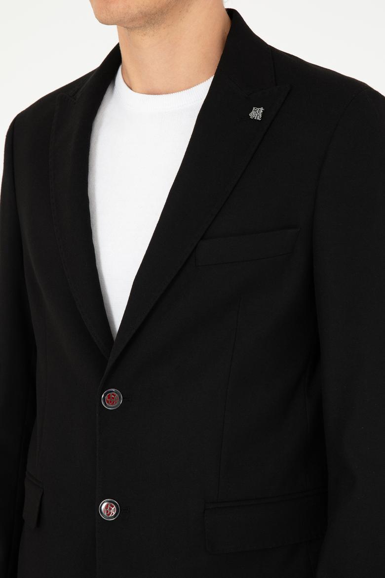 Erkek Siyah Ceket - 50294418096