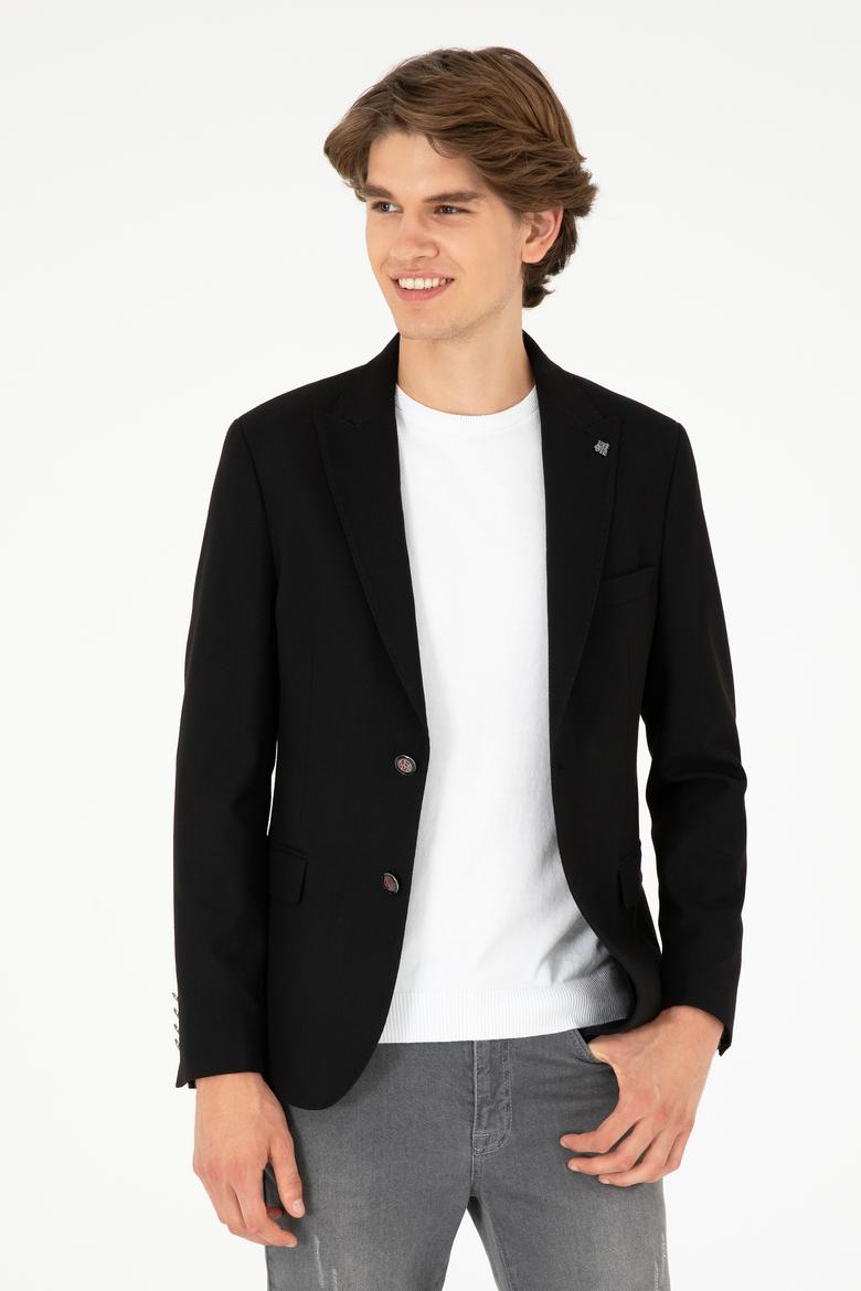 Erkek Siyah Ceket - 50294418096