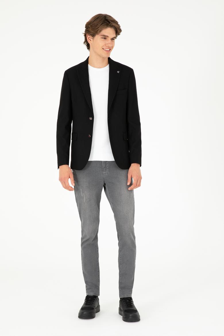 Erkek Siyah Ceket - 50294418096