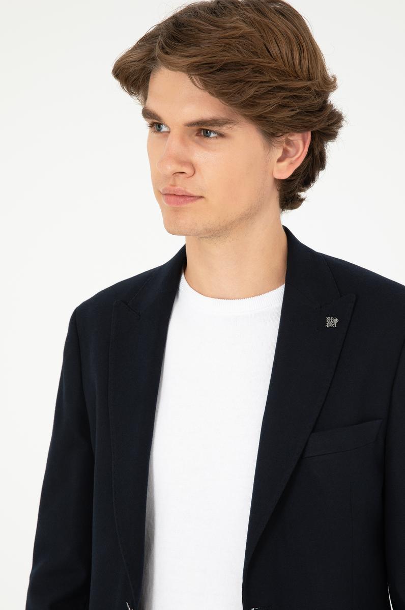 Erkek Lacivert Ceket