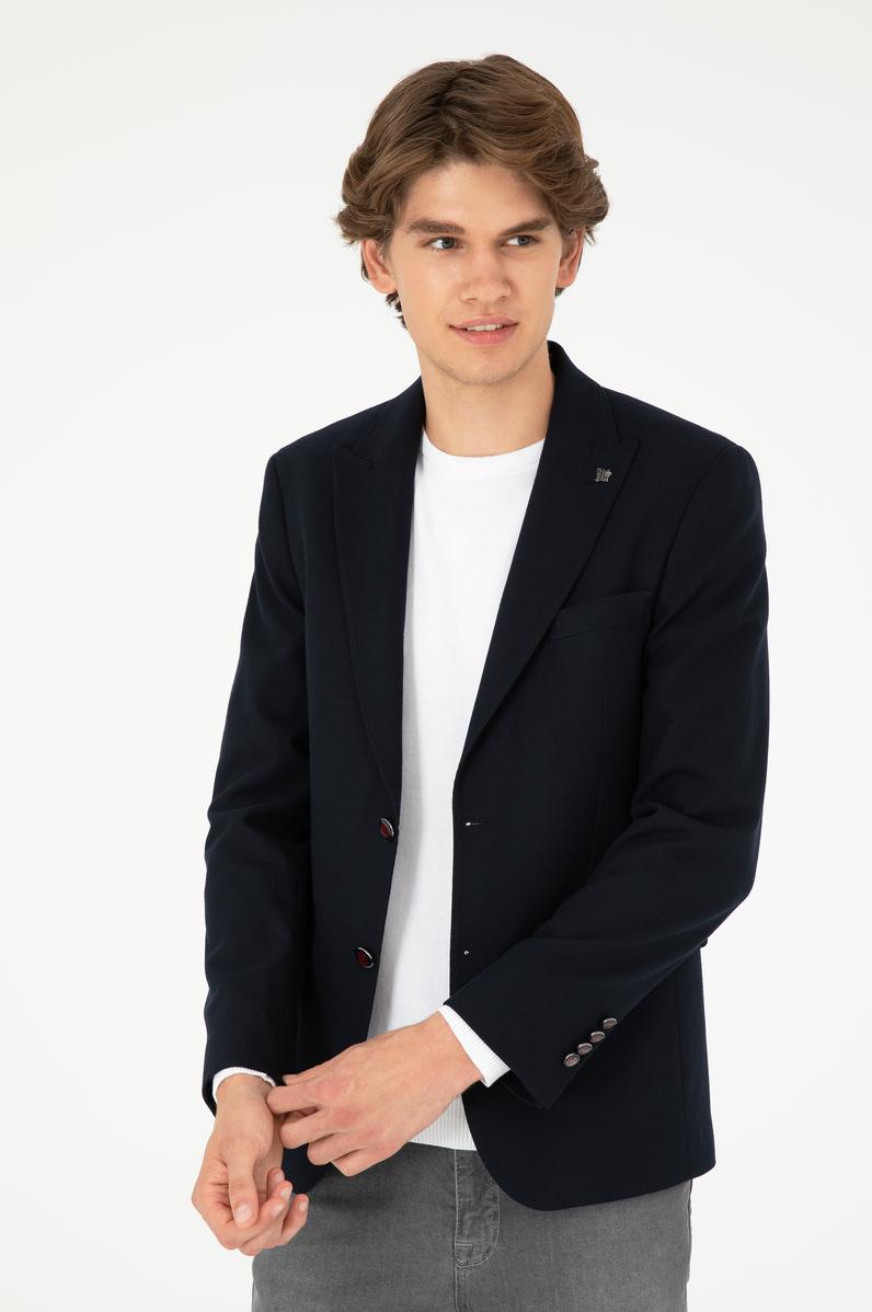 Erkek Lacivert Ceket