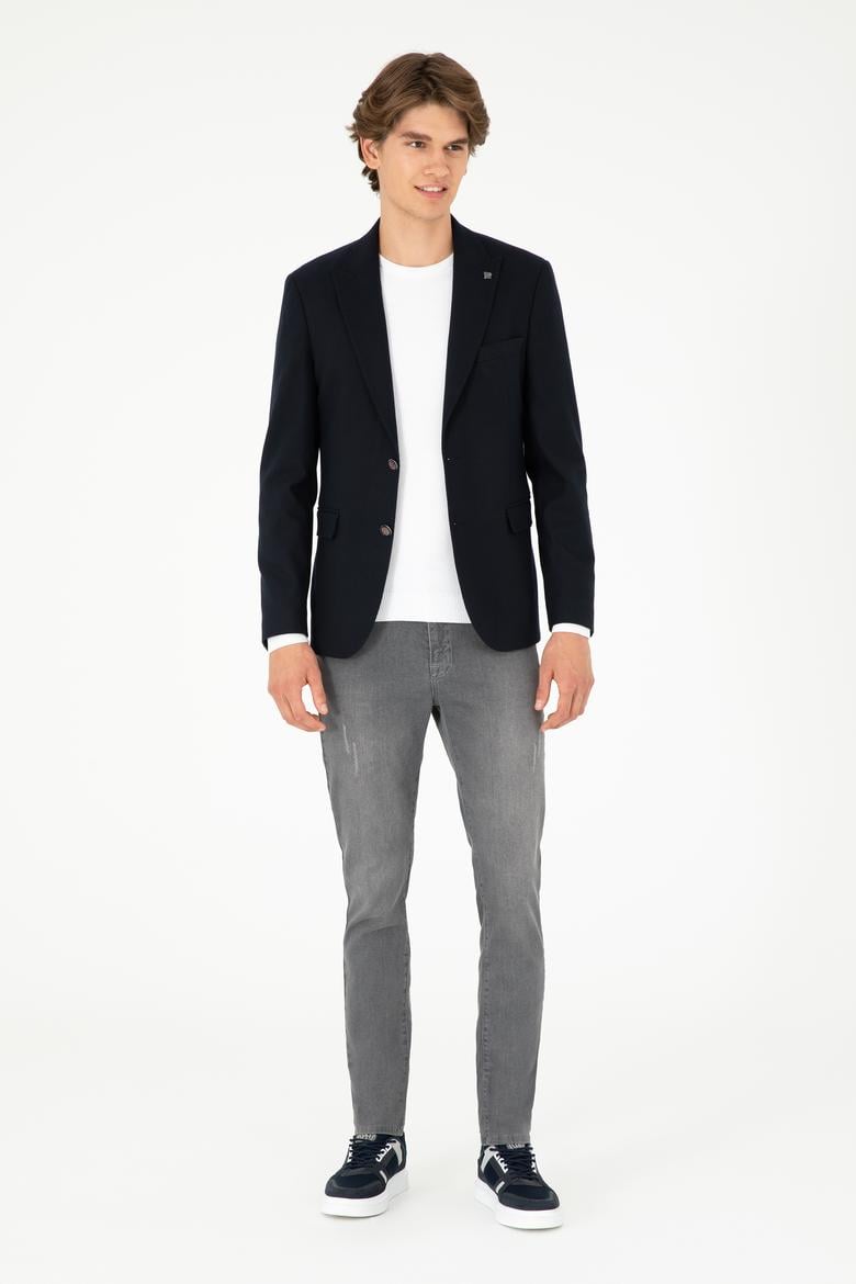 Erkek Lacivert Ceket - 50294418024