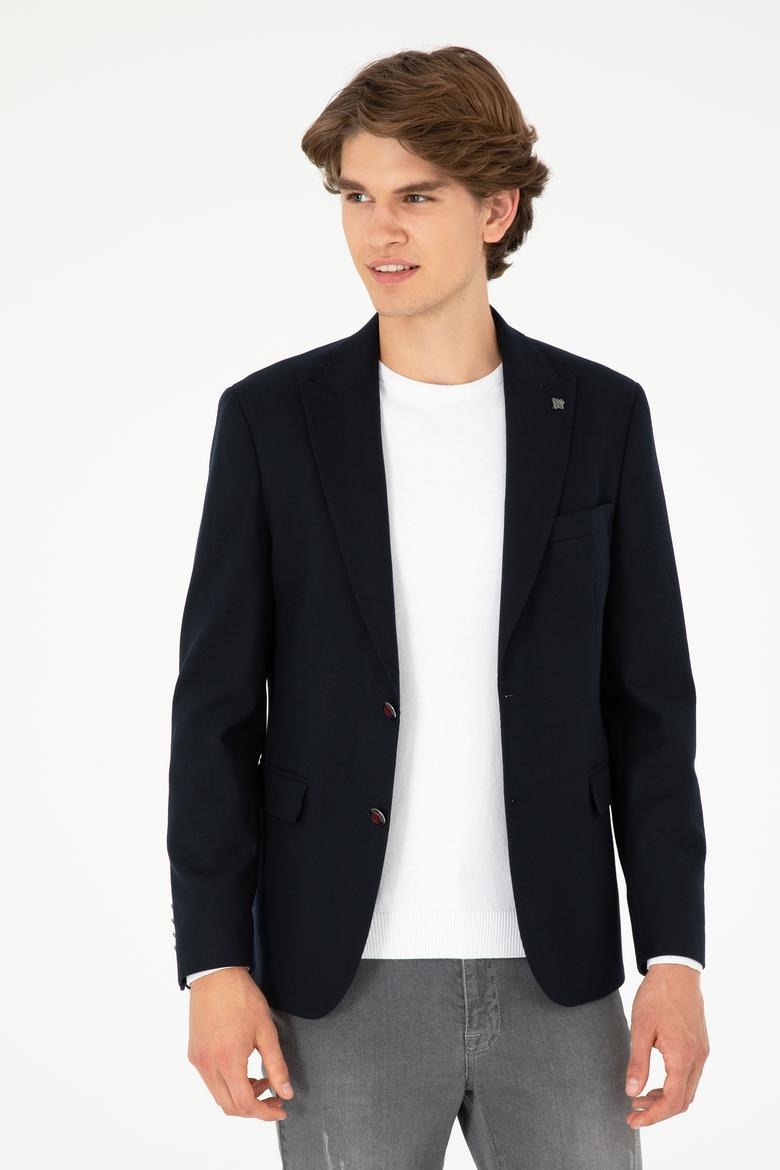 Erkek Lacivert Ceket - 50294418024