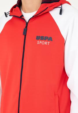 Erkek Kırmızı Örme Hırka - 50281479013