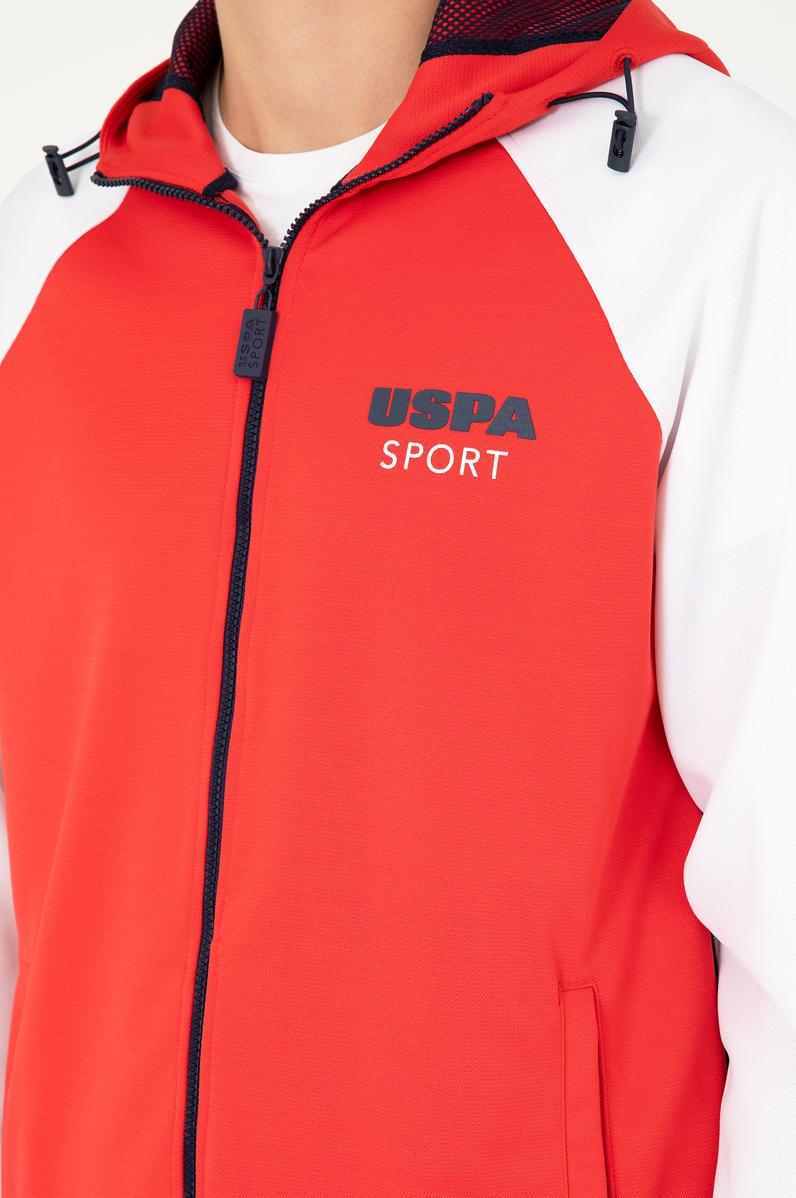 Erkek Kırmızı Örme Hırka