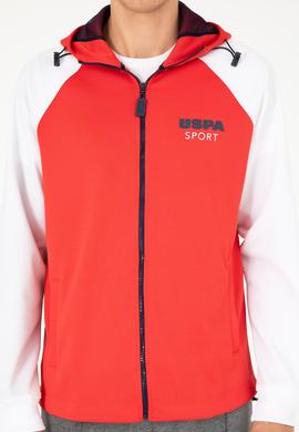 Erkek Kırmızı Örme Hırka - 50281479013