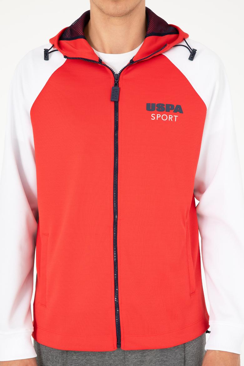 Erkek Kırmızı Örme Hırka - 50281479013