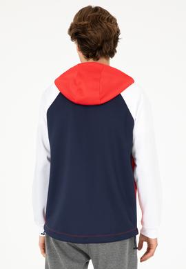 Erkek Kırmızı Örme Hırka - 50281479013