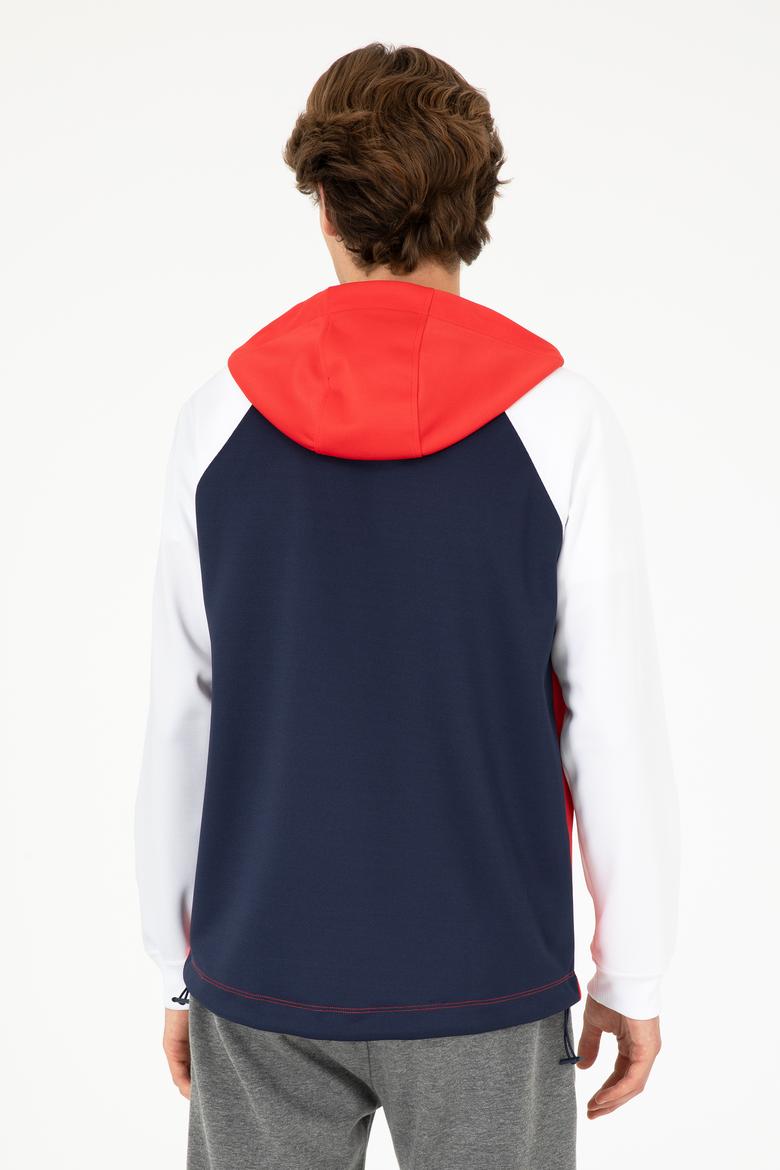 Erkek Kırmızı Örme Hırka - 50281479013