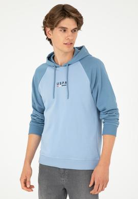 Erkek Açık Mavi Sweatshirt - 50293358006