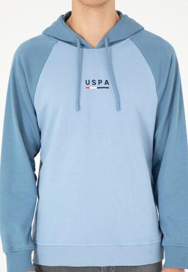 Erkek Açık Mavi Sweatshirt - 50293358006