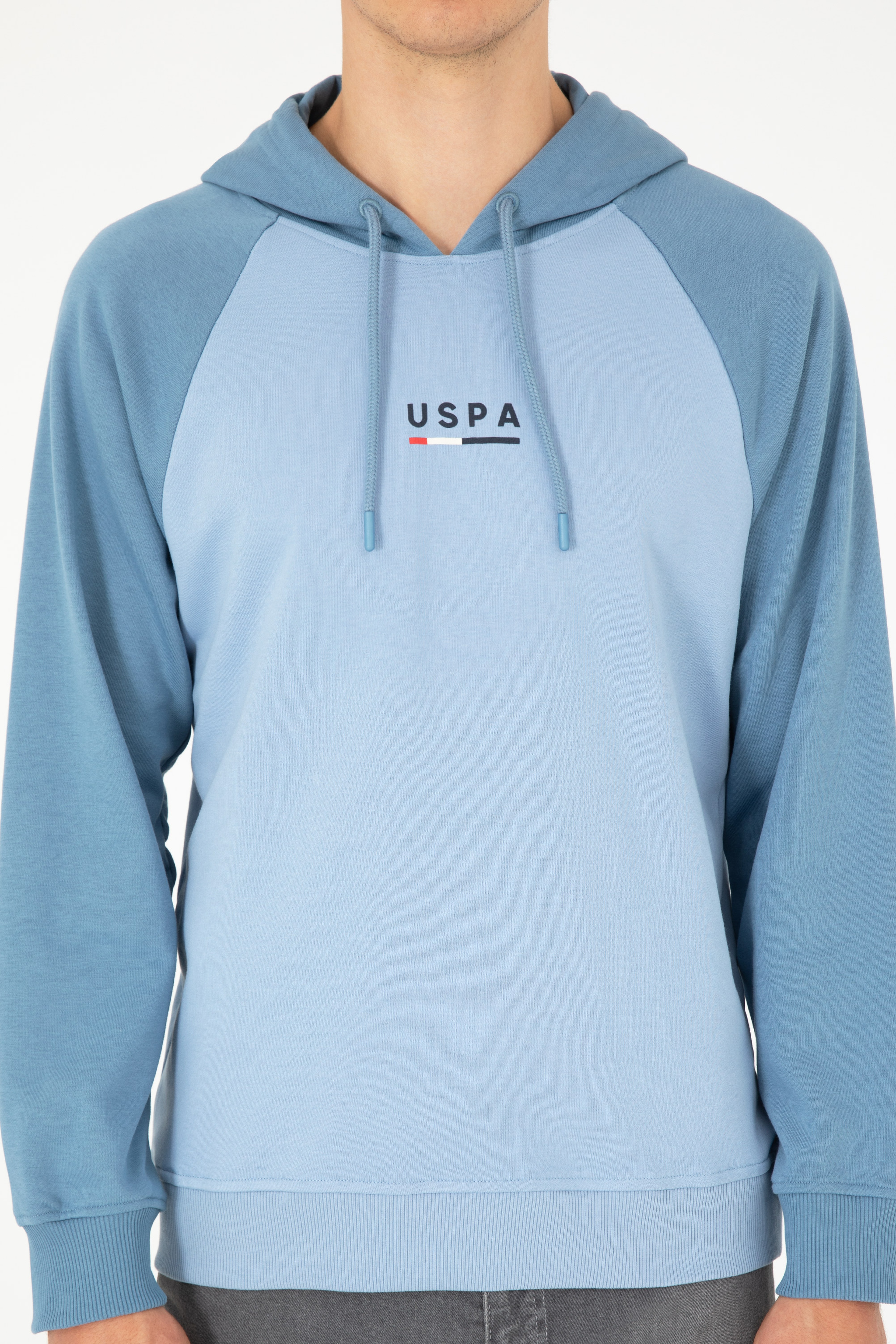 Erkek Açık Mavi Sweatshirt - Image 6
