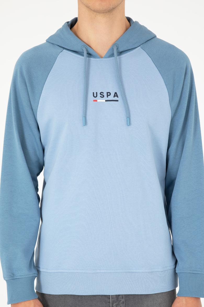 Erkek Açık Mavi Sweatshirt - 50293358006