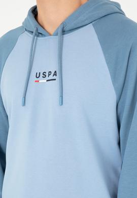 Erkek Açık Mavi Sweatshirt - 50293358006