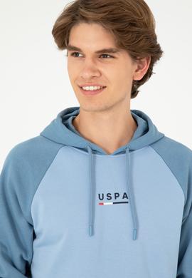 Erkek Açık Mavi Sweatshirt - 50293358006