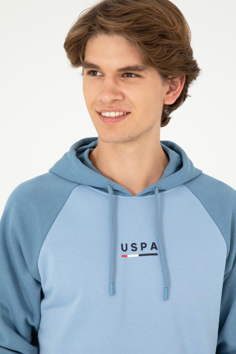 Erkek Açık Mavi Sweatshirt - 50293358006