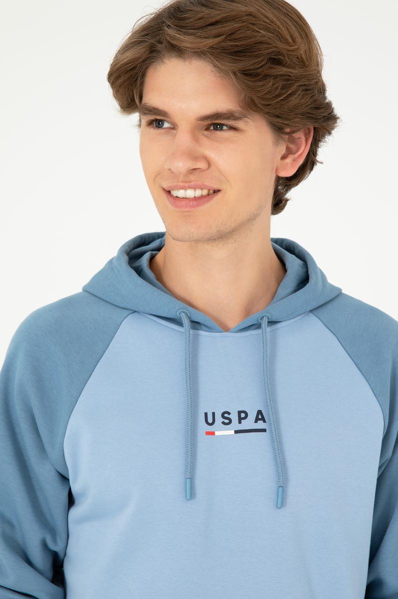 Erkek Açık Mavi Sweatshirt