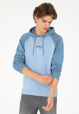 Erkek Açık Mavi Sweatshirt - 50293358006