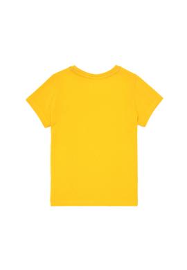 Erkek Çocuk Safran Basic Bisiklet Yaka Tişört - 50284813131