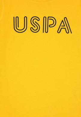 Erkek Çocuk Safran Basic Bisiklet Yaka Tişört - 50284813131