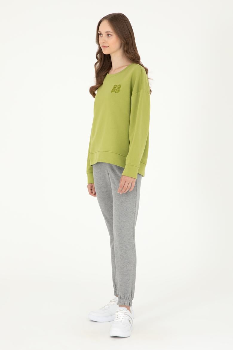 Kadın Gri Melanj Jogger Eşofman Altı - 50296946020