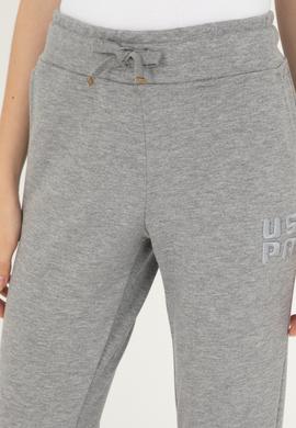 Kadın Gri Melanj Jogger Eşofman Altı - 50296946020