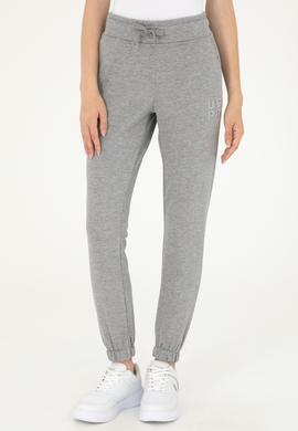 Kadın Gri Melanj Jogger Eşofman Altı - 50296946020