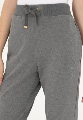 Kadın Antrasit Melanj Eşofman Altı - 50296925033