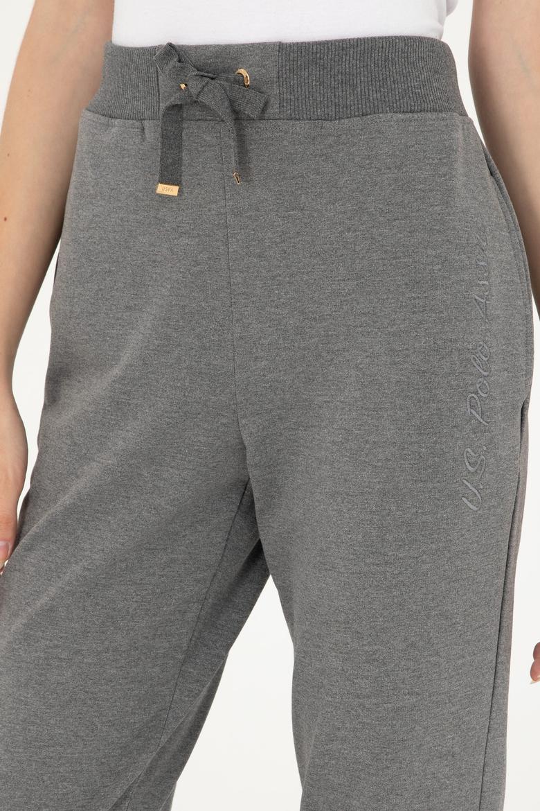 Kadın Antrasit Melanj Eşofman Altı - 50296925033