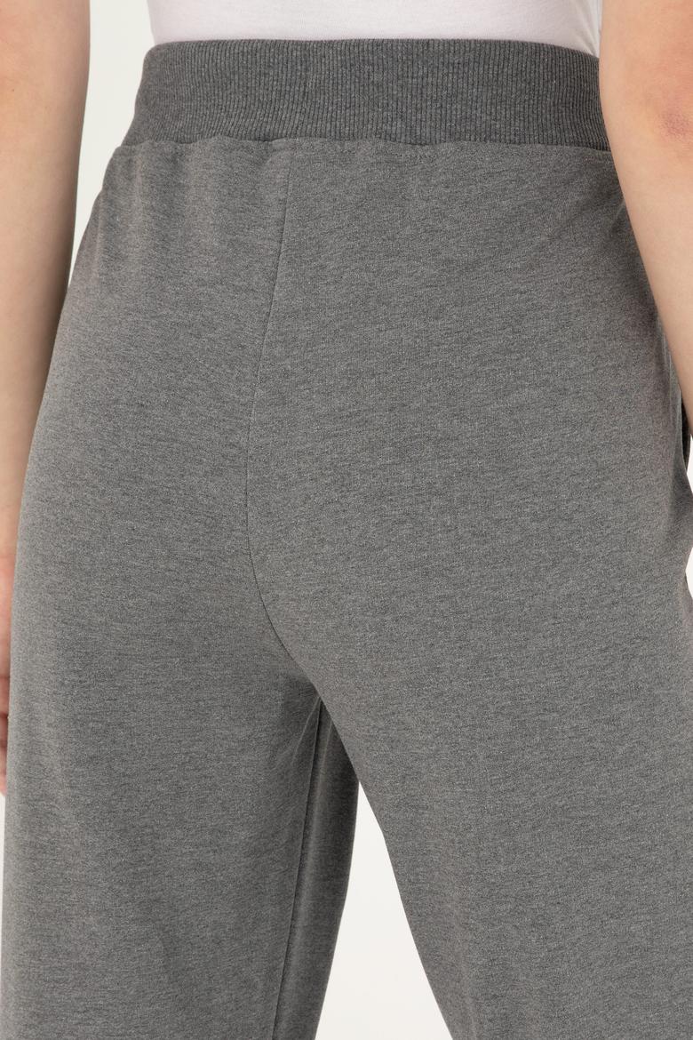 Kadın Antrasit Melanj Eşofman Altı - 50296925033