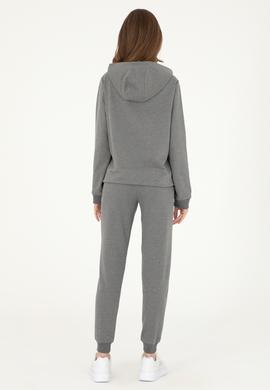 Kadın Antrasit Melanj Eşofman Altı - 50296925033