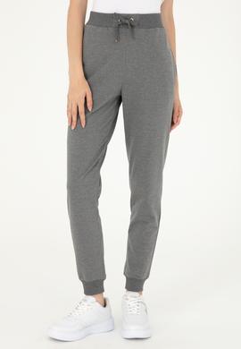 Kadın Antrasit Melanj Eşofman Altı - 50296925033