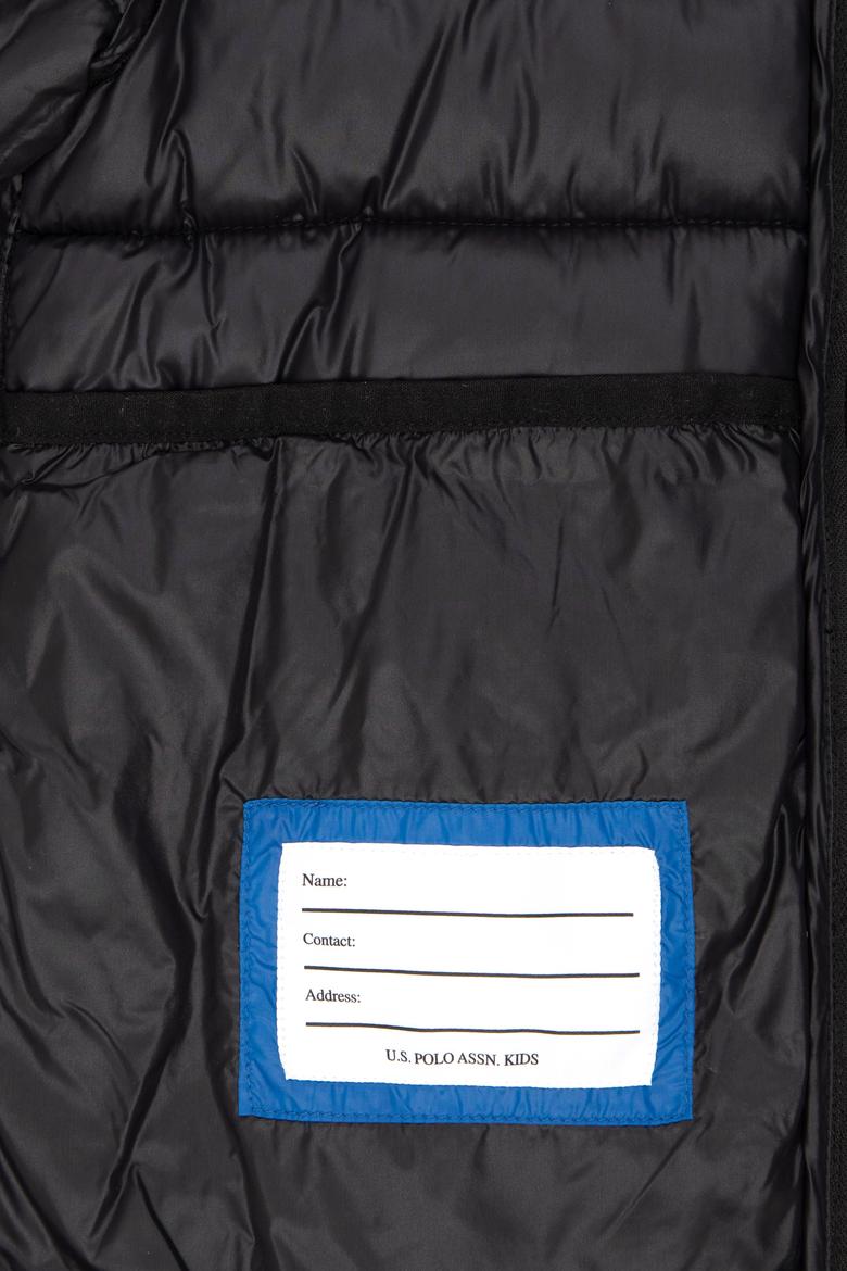 Erkek Çocuk Siyah Mont - 50292884018