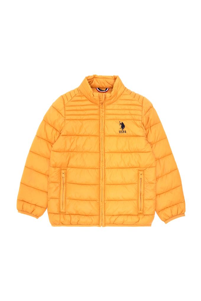 Erkek Çocuk Hardal Mont