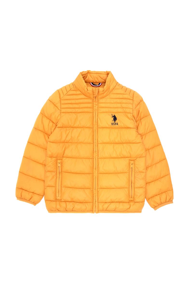 Erkek Çocuk Hardal Mont