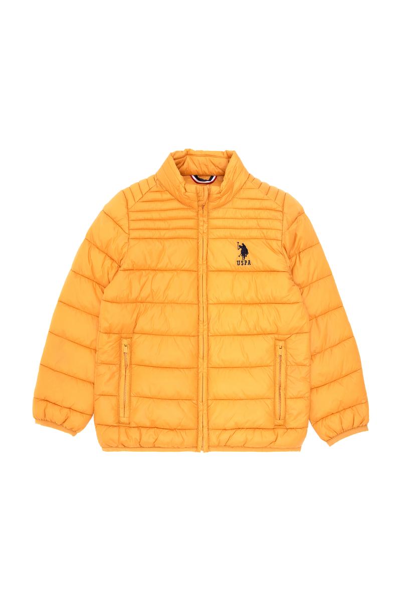 Erkek Çocuk Hardal Mont