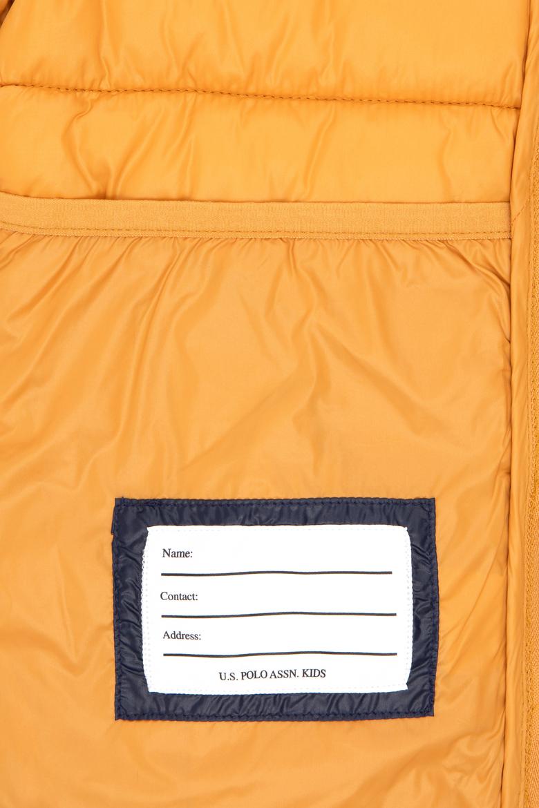 Erkek Çocuk Hardal Mont - 50292884093