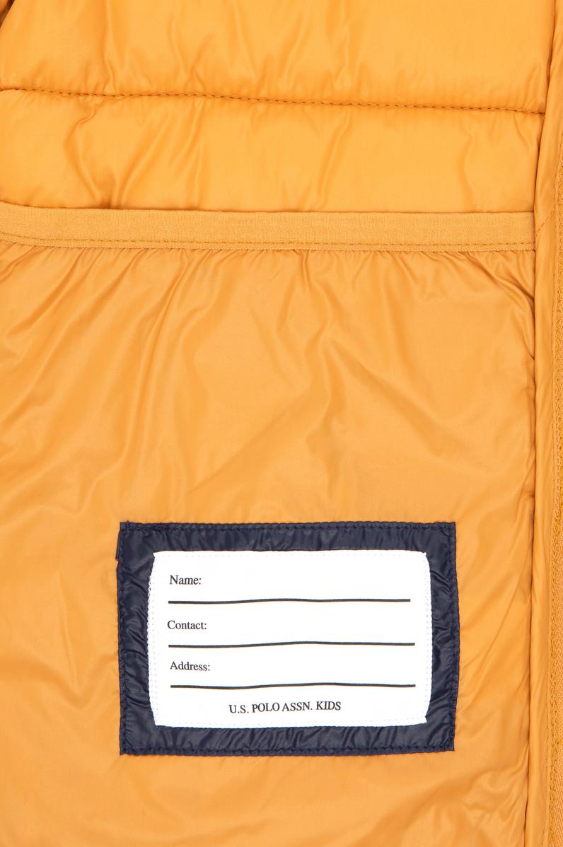 Erkek Çocuk Hardal Mont