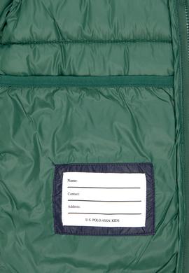 Erkek Çocuk Koyu Yeşil Mont - 50292884082