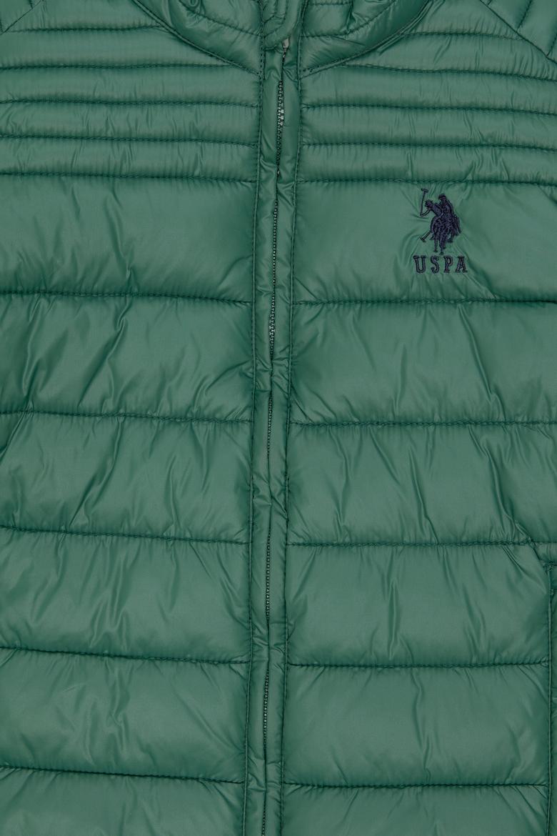 Erkek Çocuk Koyu Yeşil Mont - 50292884082