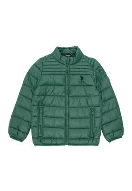 Erkek Çocuk Koyu Yeşil Mont - 50292884082