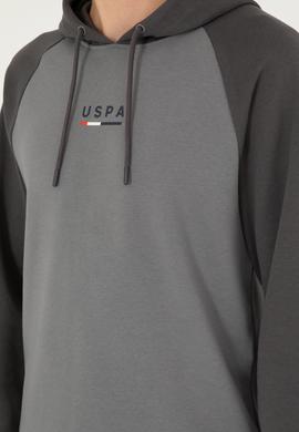 Erkek Gri Sweatshirt - 50293358017