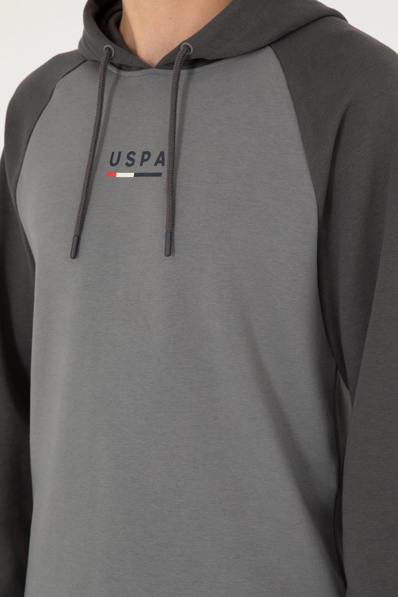 Erkek Gri Sweatshirt - 50293358017