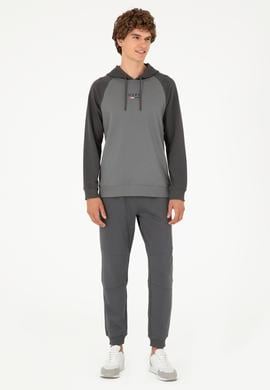 Erkek Gri Sweatshirt - 50293358017